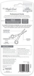 Four Paws Magic Coal Professional Series Safety Tip Facial Dog Scissors, Blue slide 2 of 9