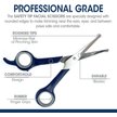 Show in main carousel: Four Paws Magic Coal Professional Series Safety Tip Facial Dog Scissors, Blue slide 4 of 11