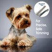 Show in main carousel: Four Paws Magic Coal Professional Series Safety Tip Facial Dog Scissors, Blue slide 5 of 11