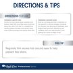 Show in main carousel: Four Paws Magic Coal Professional Series Safety Tip Facial Dog Scissors, Blue slide 6 of 11