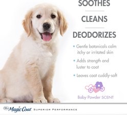 Four Paws Magic Coat Gentle Tearless with Aloe Vera Puppy Shampoo, 16-fl oz bottle slide 2 of 9