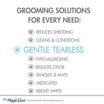 Show full view: Four Paws Magic Coat Gentle Tearless with Aloe Vera Puppy Shampoo, 16-fl oz bottle slide 3 of 12