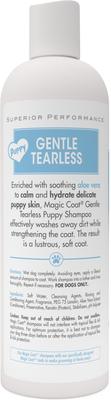 Show full view: Four Paws Magic Coat Gentle Tearless with Aloe Vera Puppy Shampoo, 16-fl oz bottle slide 6 of 12