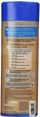 Show full view: Four Paws Magic Coat Hypo Allergenic Dog Conditioner, 16-fl oz bottle slide 2 of 3