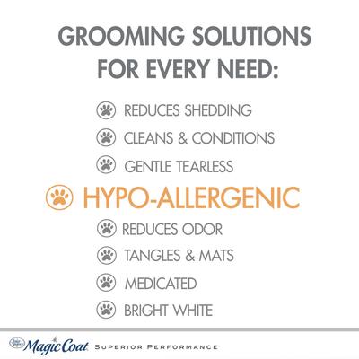 Show full view: Four Paws Magic Coat Hypo Allergenic Dog Shampoo, 16-fl oz bottle slide 3 of 12