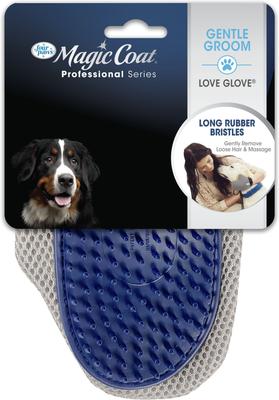 Show full view: Four Paws Magic Coat Love Glove Grooming Mitt for Dogs slide 3 of 11