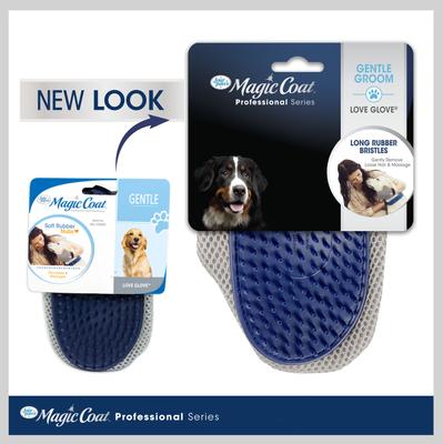 Show full view: Four Paws Magic Coat Love Glove Grooming Mitt for Dogs slide 4 of 11