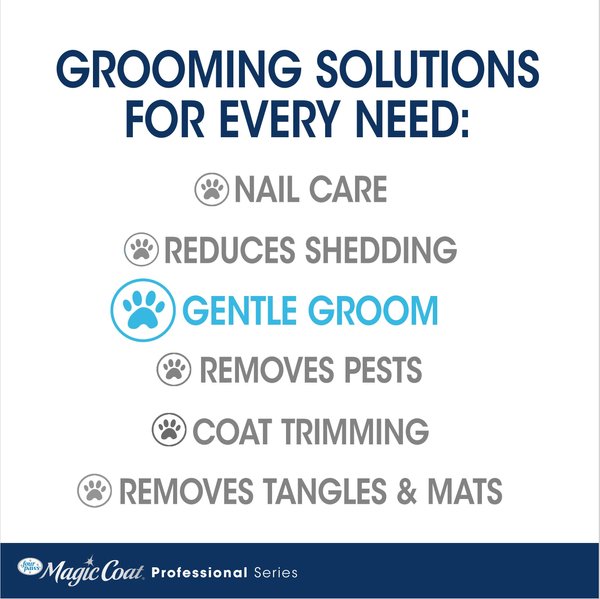 Show full view: Four Paws Magic Coat Love Glove Grooming Mitt for Dogs slide 8 of 11