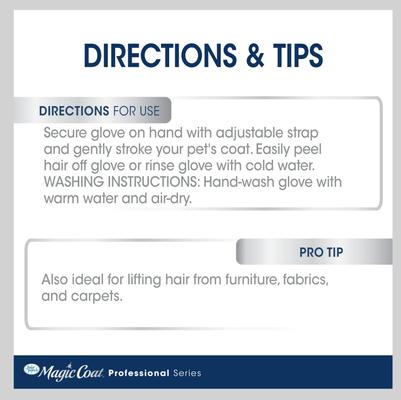 Show full view: Four Paws Magic Coat Love Glove Grooming Mitt for Dogs slide 9 of 11