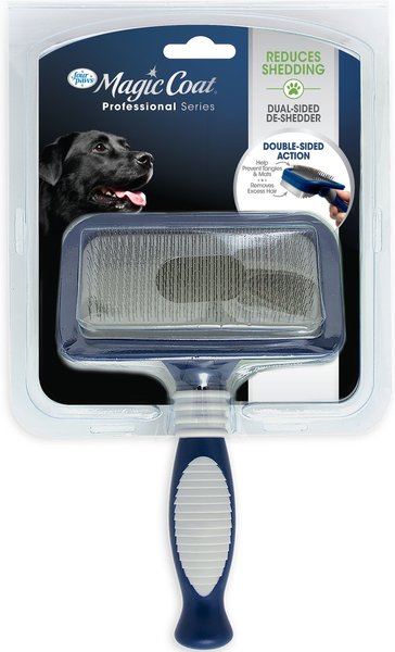 Show full view: Four Paws Magic Coat Professional Series 2-in-1 Dog Brush, Medium slide 1 of 8