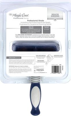 Show full view: Four Paws Magic Coat Professional Series 2-in-1 Dog Brush, Medium slide 2 of 8