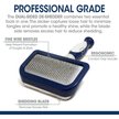 Show in main carousel: Four Paws Magic Coat Professional Series 2-in-1 Dog Brush, Medium slide 4 of 8