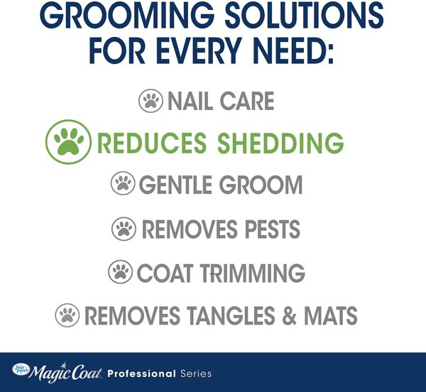 Show full view: Four Paws Magic Coat Professional Series 2-in-1 Dog Brush, Medium slide 8 of 8