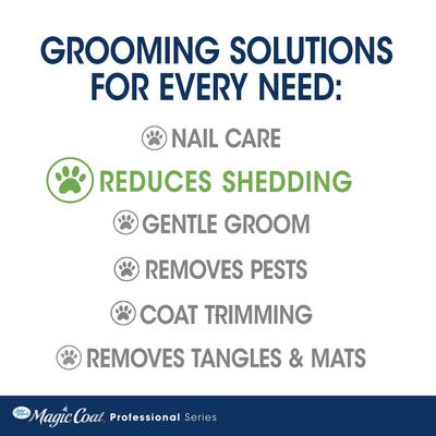 Show full view: Four Paws Magic Coat Professional Series 2-in-1 Dog Brush, Medium slide 8 of 8