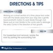 Show in main carousel: Four Paws Magic Coat Professional Series 3-in-1 Knot Remover Rake & Comb for Dogs & Cats, Blue slide 6 of 11