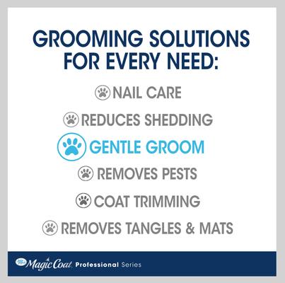 Show full view: Four Paws Magic Coat Professional Series All-In-One Wet & Dry Dog Glove & Curry Brush slide 6 of 12