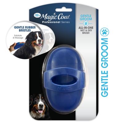 Show full view: Four Paws Magic Coat Professional Series All-In-One Wet & Dry Dog Glove & Curry Brush slide 8 of 12
