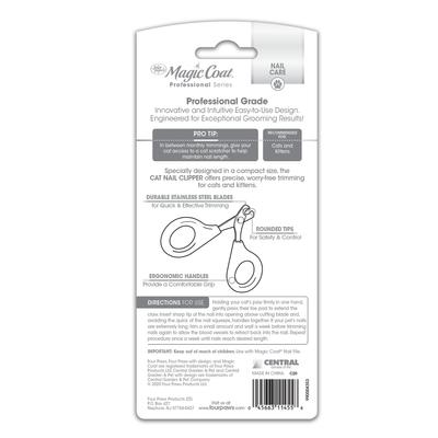 Show full view: Four Paws Magic Coat Professional Series Cat Nail Clipper slide 3 of 12