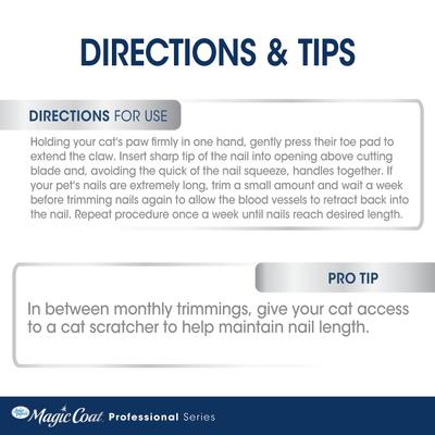 Show full view: Four Paws Magic Coat Professional Series Cat Nail Clipper slide 6 of 12