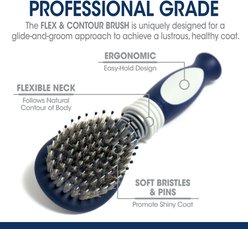 Four Paws Magic Coat Professional Series Comfort & Contour Pin & Bristle Dog Brush slide 2 of 9