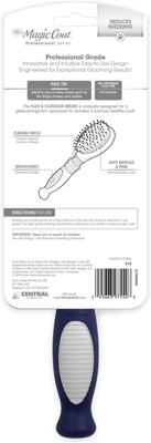 Show full view: Four Paws Magic Coat Professional Series Comfort & Contour Pin & Bristle Dog Brush slide 9 of 10