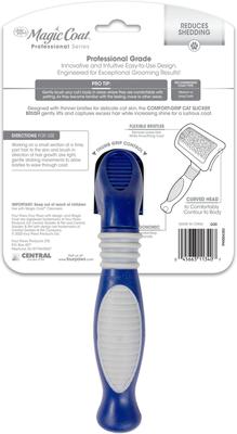 Show full view: Four Paws Magic Coat Professional Series Comfort-Grip Cat Slicker Brush slide 8 of 10