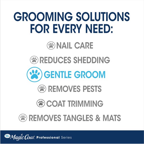Show full view: Four Paws Magic Coat Professional Series Comfort Tips Deluxe Dog Grooming Glove slide 7 of 11