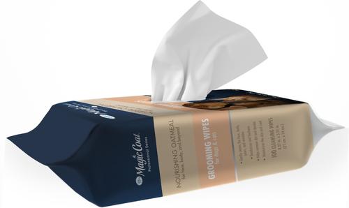 Show full view: Four Paws Magic Coat Professional Series Dog & Cat Grooming Wipes, 100 count slide 4 of 10