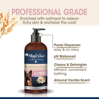 Show full view: Four Paws Magic Coat Professional Series Dog & Cat Shampoo & Conditioner, 16-fl oz bottle slide 3 of 10