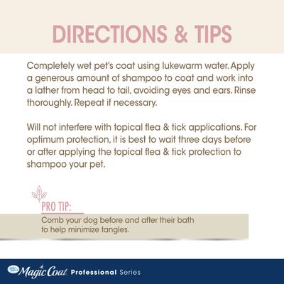 Show full view: Four Paws Magic Coat Professional Series Dog & Cat Shampoo & Conditioner, 16-fl oz bottle slide 7 of 10