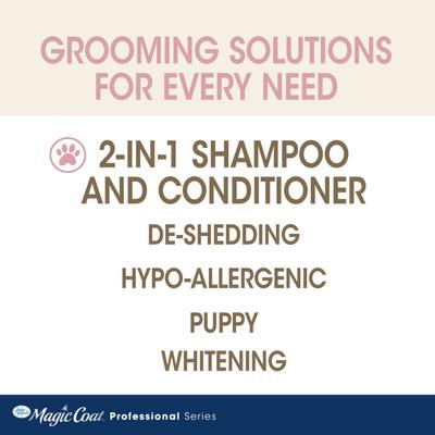 Show full view: Four Paws Magic Coat Professional Series Dog & Cat Shampoo & Conditioner, 16-fl oz bottle slide 9 of 10