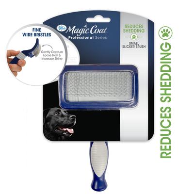 Show full view: Four Paws Magic Coat Professional Series Dog Slicker Brush, Small slide 2 of 11
