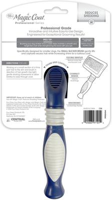 Show full view: Four Paws Magic Coat Professional Series Dog Slicker Brush, Small slide 3 of 11