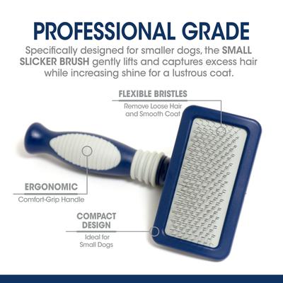 Show full view: Four Paws Magic Coat Professional Series Dog Slicker Brush, Small slide 5 of 11