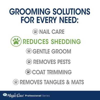 Show full view: Four Paws Magic Coat Professional Series Dog Slicker Brush, Small slide 6 of 11