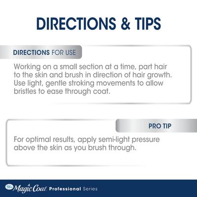 Show full view: Four Paws Magic Coat Professional Series Dog Slicker Brush, Small slide 7 of 11