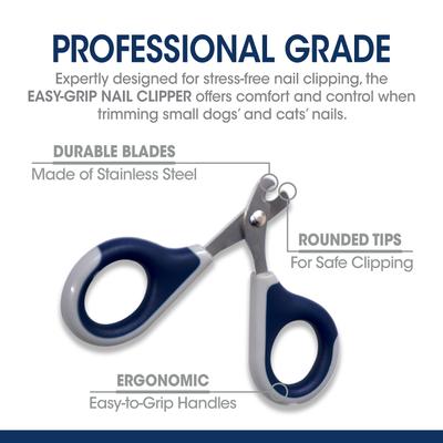 Show full view: Four Paws Magic Coat Professional Series Easy-Grip Nail Clipper, Small slide 3 of 11