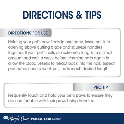 Show full view: Four Paws Magic Coat Professional Series Easy-Grip Nail Clipper, Small slide 5 of 11