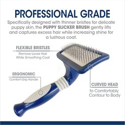 Four Paws Magic Coat Professional Series Gentle Slicker Brush slide 2 of 9