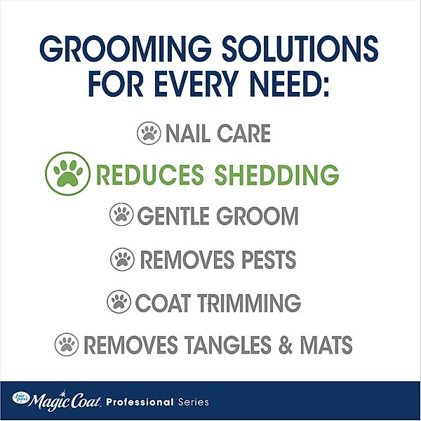 Show full view: Four Paws Magic Coat Professional Series Gentle Slicker Brush slide 5 of 11
