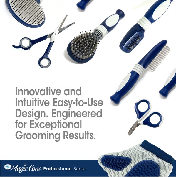 Show full view: Four Paws Magic Coat Professional Series Gentle Slicker Brush slide 7 of 11