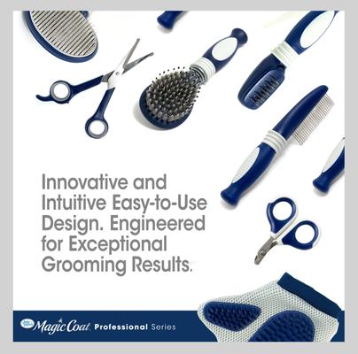 Show full view: Four Paws Magic Coat Professional Series Gentle Slicker Brush slide 7 of 11