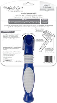 Show full view: Four Paws Magic Coat Professional Series Gentle Slicker Brush slide 8 of 11