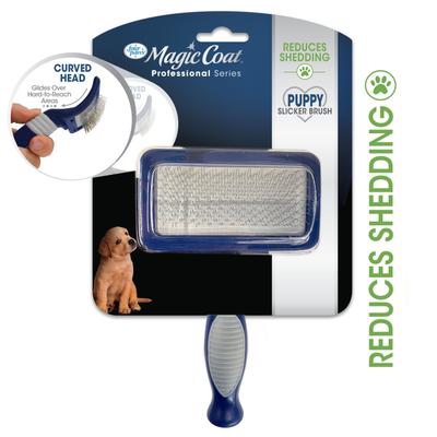 Show full view: Four Paws Magic Coat Professional Series Gentle Slicker Brush slide 9 of 11