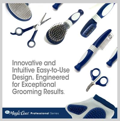 Show full view: Four Paws Magic Coat Professional Series Instant Mat & Tangle Remover Rake & Comb slide 8 of 13