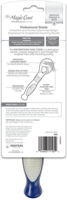 Show full view: Four Paws Magic Coat Professional Series Instant Mat & Tangle Remover Rake & Comb slide 9 of 13