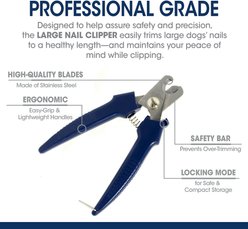 Four Paws Magic Coat Professional Series Large Nail Dog Clipper, Blue slide 2 of 9