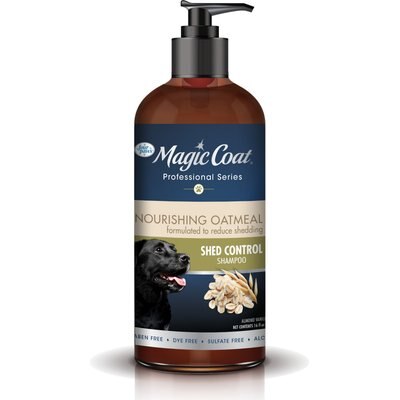 Four Paws Four Paws Magic Coat Professional Series Nourishing Oatmeal De-Shedding Dog Shampoo, 16-fl oz bag