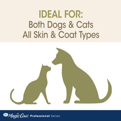 Show full view: Four Paws Magic Coat Professional Series Nourishing Oatmeal De-Shedding Dog Shampoo, 16-fl oz bag slide 5 of 11