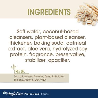 Show full view: Four Paws Magic Coat Professional Series Nourishing Oatmeal De-Shedding Dog Shampoo, 16-fl oz bag slide 9 of 11